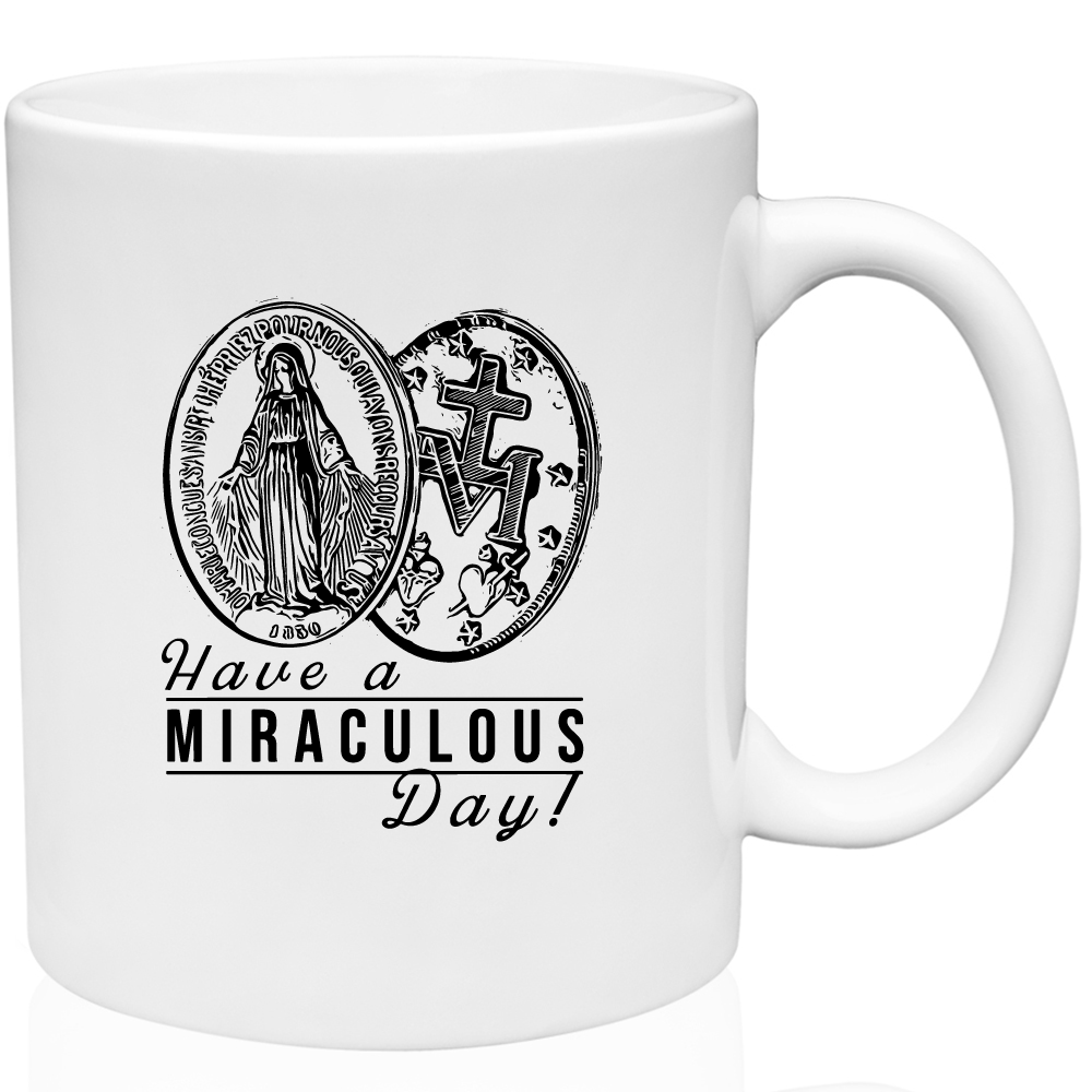 Catholic coffee mug