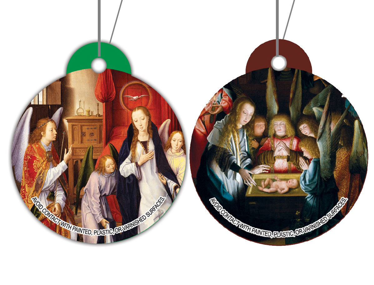 Nativity Scented Ornament