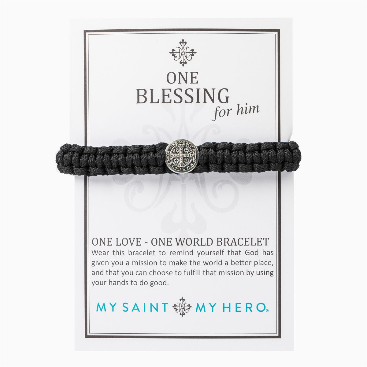 One Blessing Bracelet - For Him