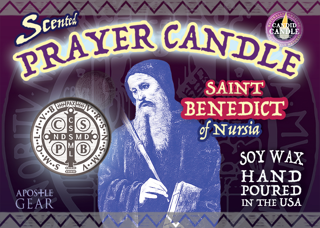St. Benedict Candle