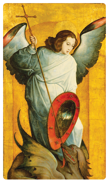 St. Michael the Archangel Stickers
