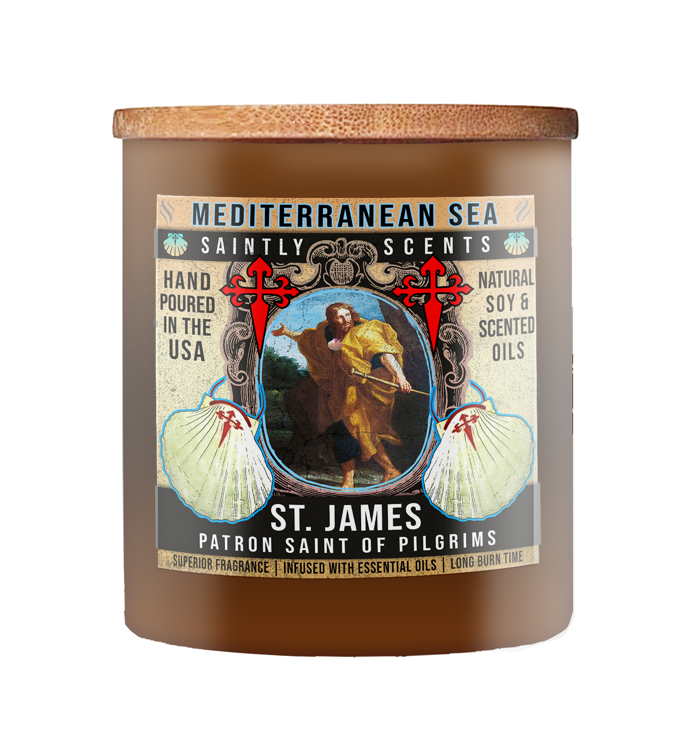 St. James Mediterranean Sea Scented Candle