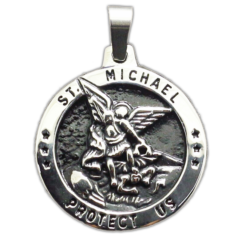 Saint Michael the Archangel Medal for Men