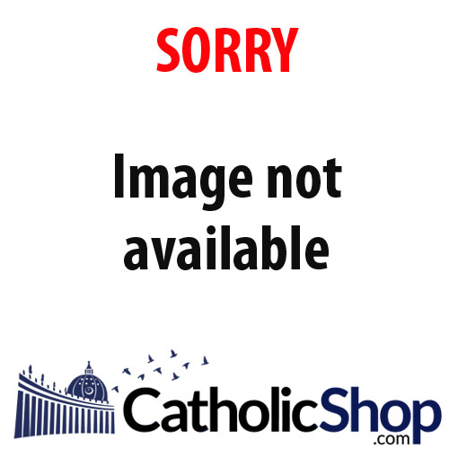 14K White 1/6 CTW Diamond Cross Pendant