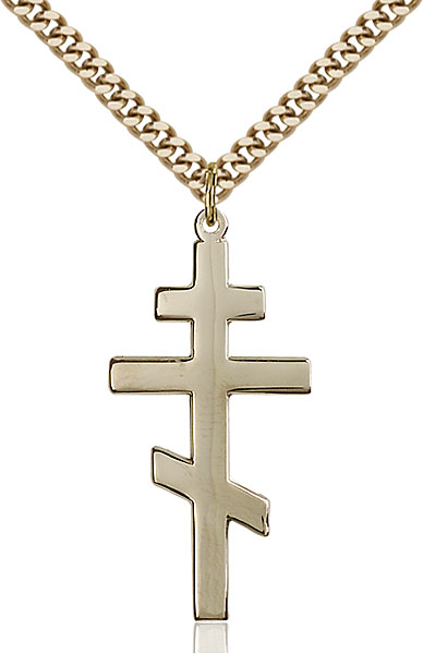 14K Gold-Filled St. Andrew Pendant