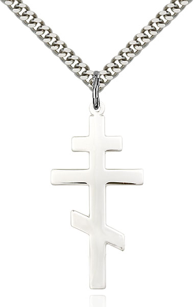 Sterling Silver St. Andrew Pendant