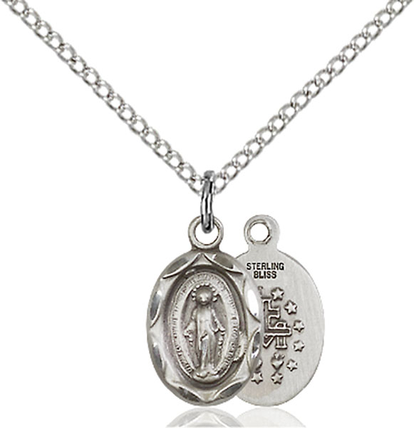 Sterling Silver Miraculous Medal