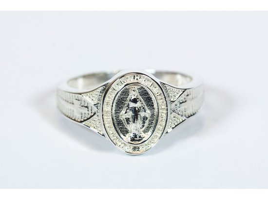 Women's Miraculous Medal Ring