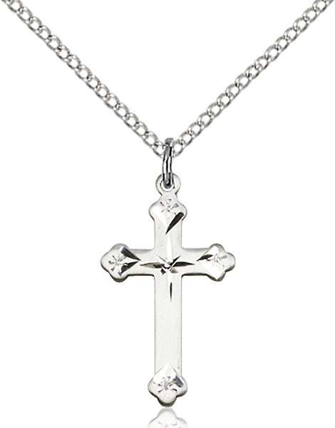 Sterling Silver Cross Pendant