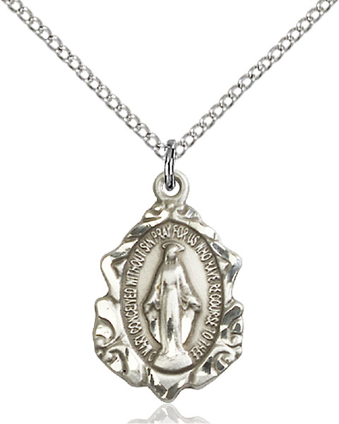 Sterling Silver Miraculous Medal