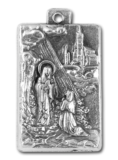 Our Lady Of Lourdes Medal 25-Pack
