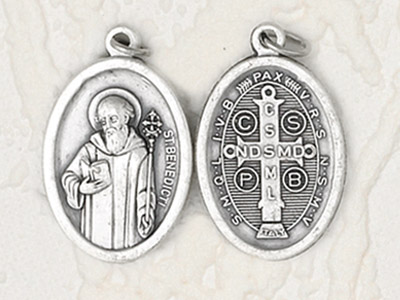 25-Pack - 3/4 Inch Pendant-ST BENEDICT Pendant