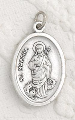 25-Pack - ST Martha - Oxidized Pendant