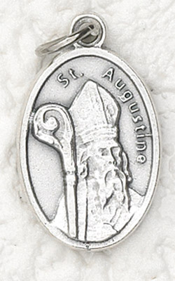 25-Pack - Oxidized Pendant-St Augustine