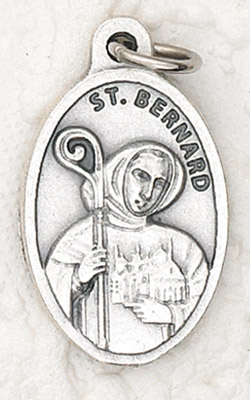 25-Pack - Oxidized Pendant-St Bernard