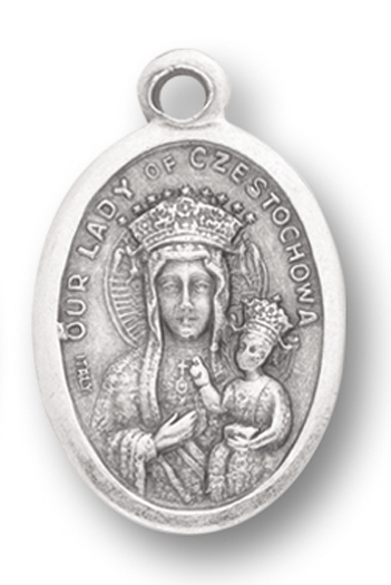 Our Lady Of Czestochowa/Sacred Heart 25-Pack