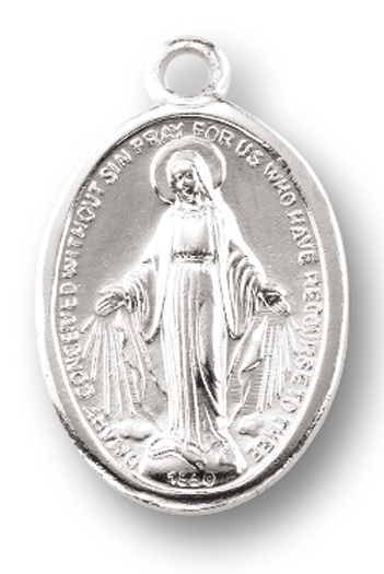 Miraculous Medal 25-Pack