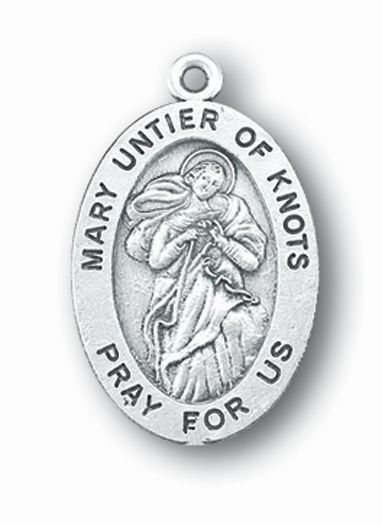 Our Lady Untier Of Knots Ox Medal 25-Pack