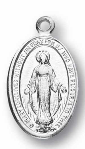 Silver Miraculous Aluminium Med 100-Pack