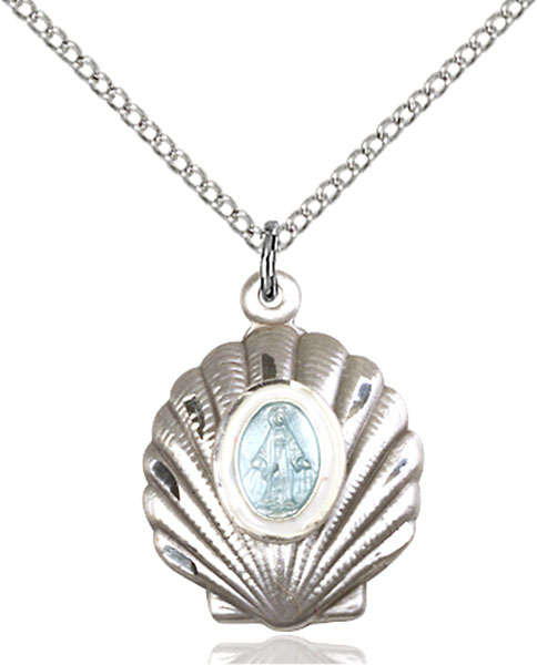 Sterling Silver Miraculous Medal