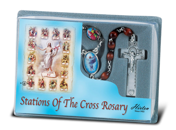 Stations Of The Cross Specialty Rosary Boxed