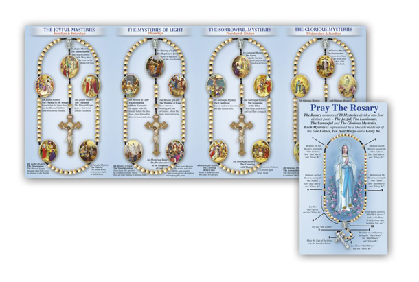 Pray The Rosary Pamphlet 100-Pack