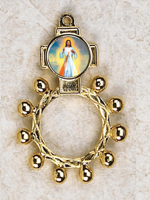 12-Pack - Divine Mercy Finger Rosary