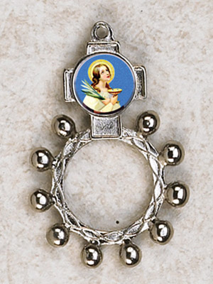 12-Pack - St Lucy Finger Rosary