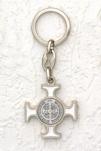 6-Pack - 1-1/2 Inch St Benedict King Ring White Enamel