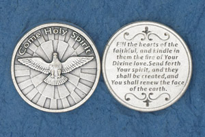 25-Pack - Come Holy Spirit' Coin