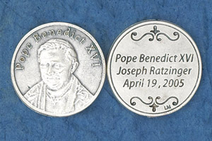 25-Pack - Pope Benedict XVI Coin