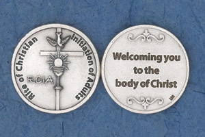 25-Pack - RCIA- Rite of Christian Initiation of Adults Coin