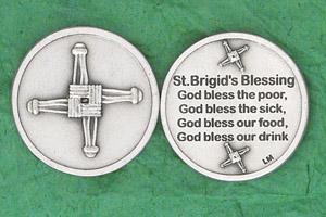 25-Pack - Irish Coin - St Brigid's Blessing