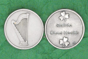 25-Pack - Irish Coin - Good Health