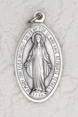 25-Pack - 1-1/2-inch Miraculous Medal