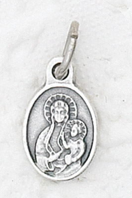 50-Pack - Bracelet Size Pendant of Our Lady of Czestochowa