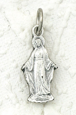 25-Pack - Miraculous Medal Bracelet Pendant