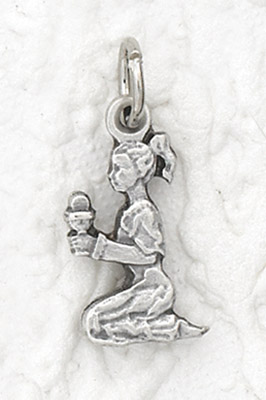 25-Pack - Bracelet Size Girl Communion Pendant
