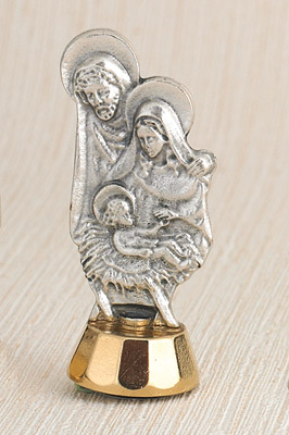 6-Pack - Holy Family Car Statue