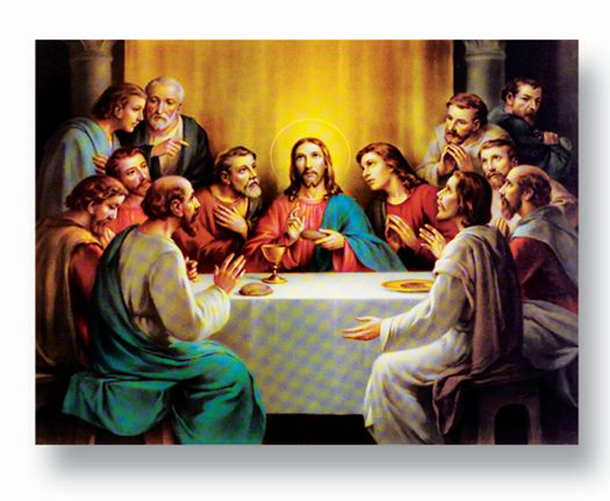 19"X27" Last Supper Poster