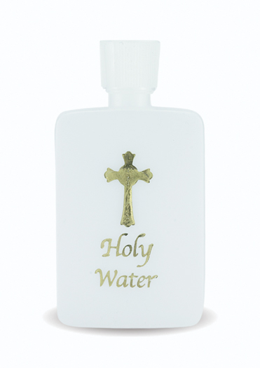 4 Oz Holy Water Bottle 10-Pack