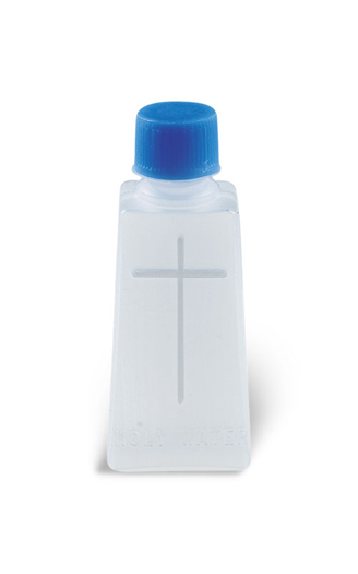 1 Oz Plastic Holy Water Bottle 12-Pack