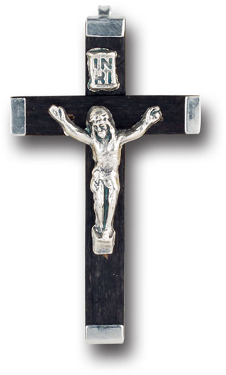 Metal Bound Crucifix 25-Pack