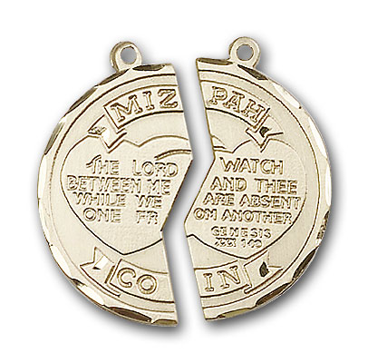 14K Gold-Filled Miz Pah Pendant