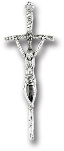 2 1/2" Papal Crucifix 25-Pack