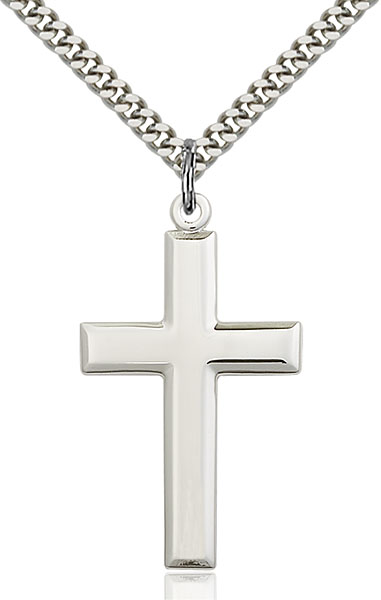 Sterling Silver Cross Pendant