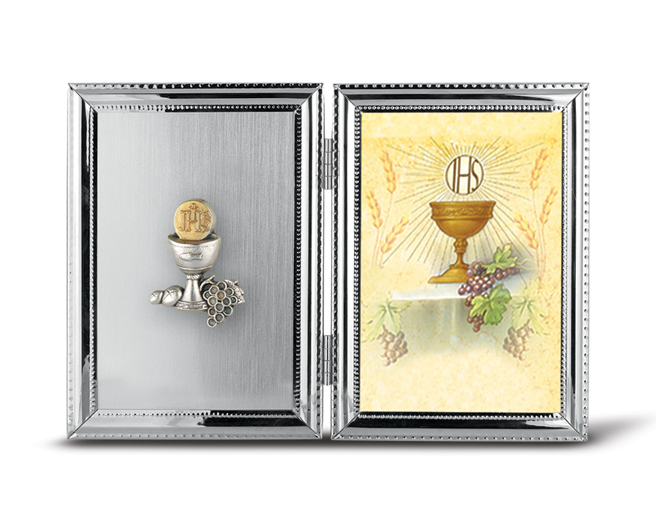 Silver Plate Communion Chalise Frame