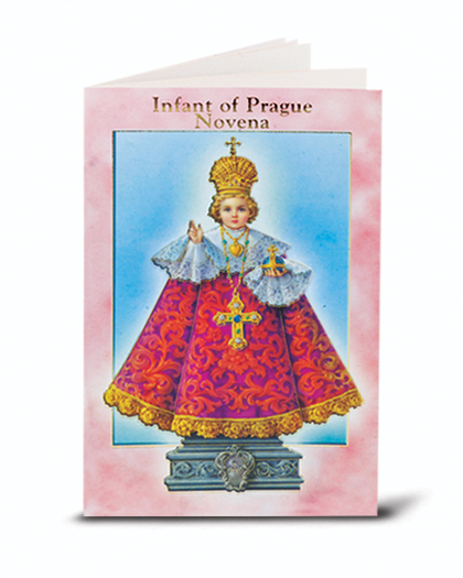 Infant Of Prague Novena Book 10-Pack