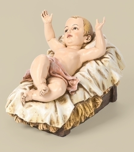 39-inch Scale Baby Jesus Figurine Paint