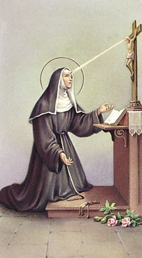 100-Pack - St Rita Holy Card